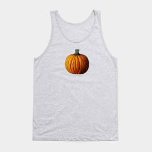 Pumpkin illustration Tank Top